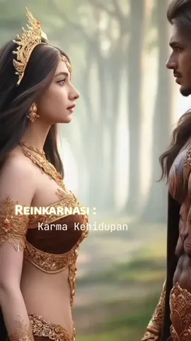 KARMA REINKARNASI SAID : Kujodohkan engkau di kehidupan yang berlalu namun engkau menyia-nyiakannya Ku pertemukan kembali dirimu di kehidupan sekarang namun dia ku persatukan dengan orang lain namun rasa cintamu Kubuat lebih besar di bandingkan luka perasaanmu sebagai tanda penebusan karmamu di kehidupan yang berlalu  Apakah engkau mau berjuang untuk mengambilnya kembali atau tidak  Apakah dia akan kembali jadi milikmu atau engkau sebatas di perlihatkan kemudian kembali hilang dari pandanganmu semua tergantung Karma Baikmu di kehidupan sekarang #karma #reingkarnasi #mitosjawa #beranda #fyp  #CapCut 
