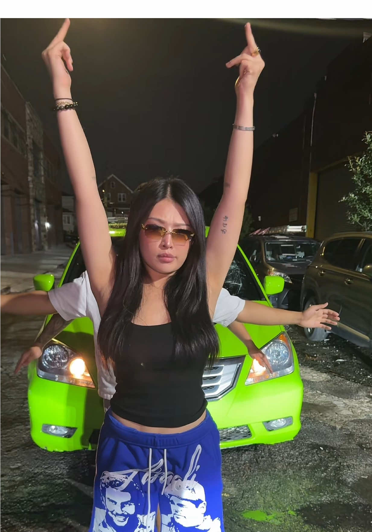 Cute accident 💅  last night stream 😂@License @Shangel  #nina #license #shangel #stream #ninadaddyisback 