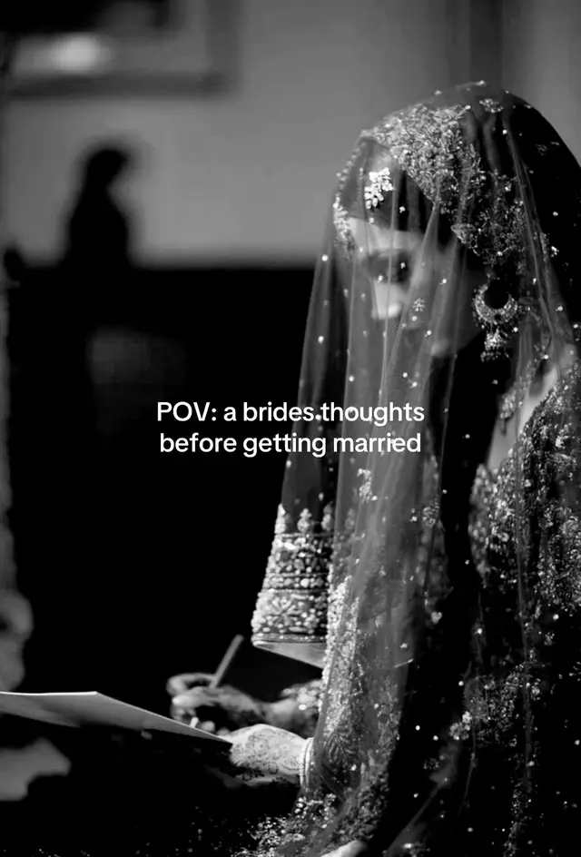 And just like that your whole precious heart is in the hands of your husband 🥺💓 #bride #desi #wedding #fyp 