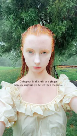 Haha! All jokes but seriously… #redhair#ginger#redhead#pale#paleskin#tan#tanning#foryoupage 