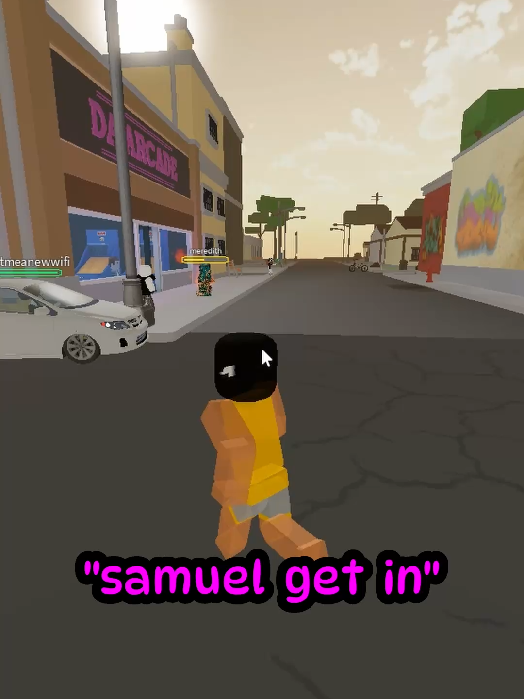 Nights Like This Fr #dahood #robloxfyp #funnymoments #friends #night