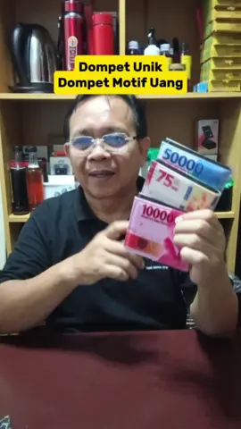 Dompet Pria Unik Motif Uang #dompet #dompetpria #dompetunik 