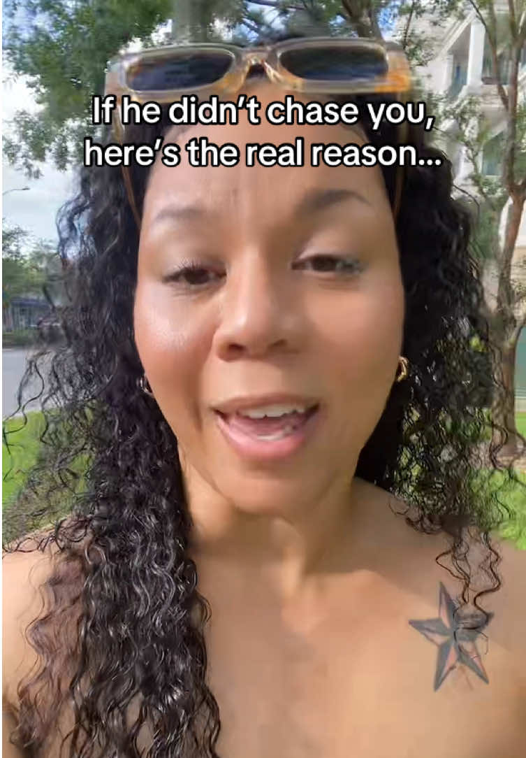 He didn’t disappear because the connection wasn’t real. He vanished because keeping it real takes effort—and he was never built for that……. #unbotheredenergy #datingadvice #highvaluewoman #knowyourworth #healingera 