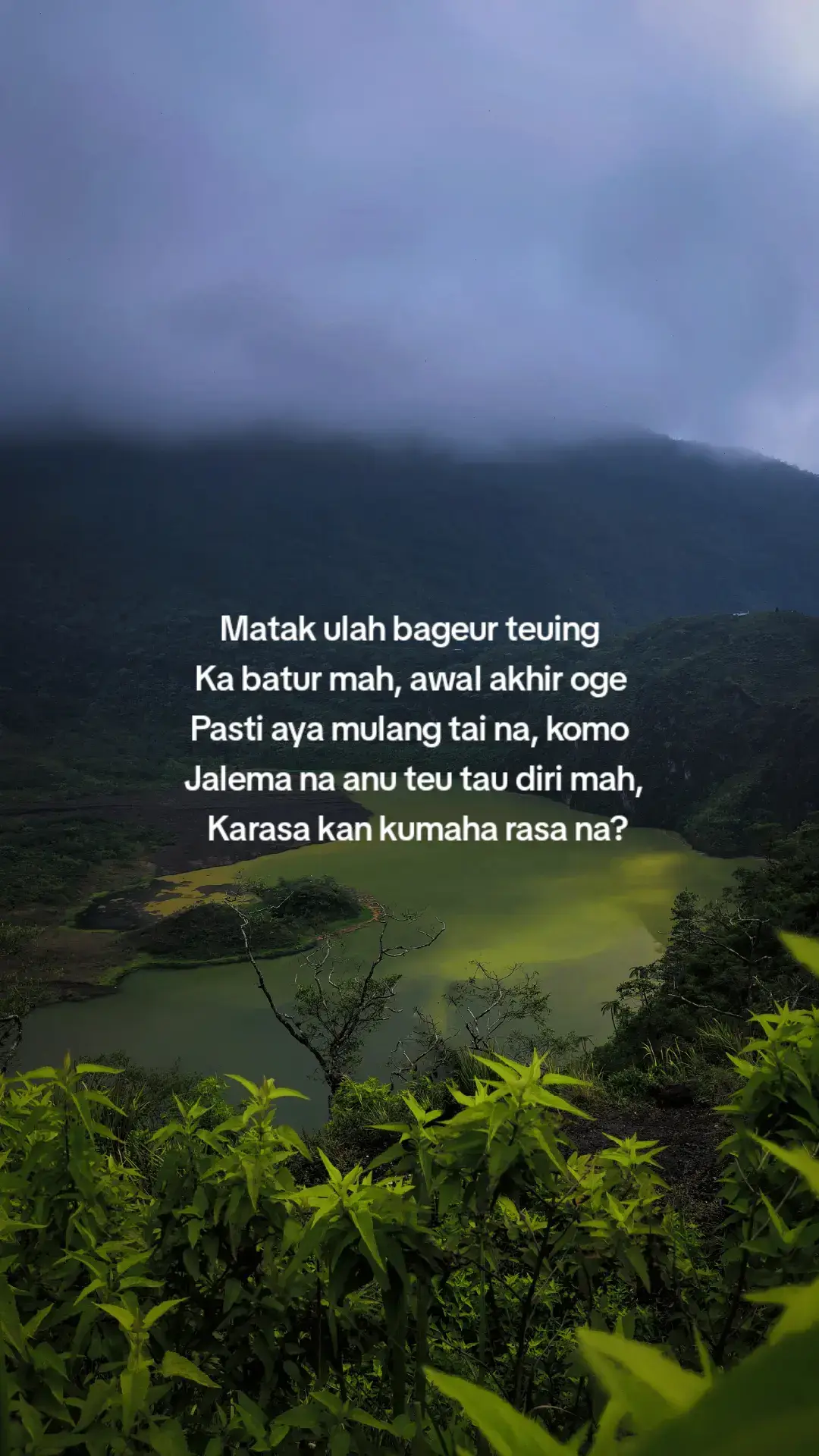 KUMAHA RASA NA ENAK KAN..WKWK..☺️ #storysunda #sundavibes #sundapride 