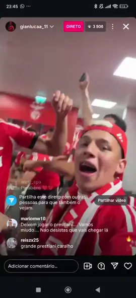 CELEBRAÇÕES NO BALNEÁRIO DO BENFICA 😍