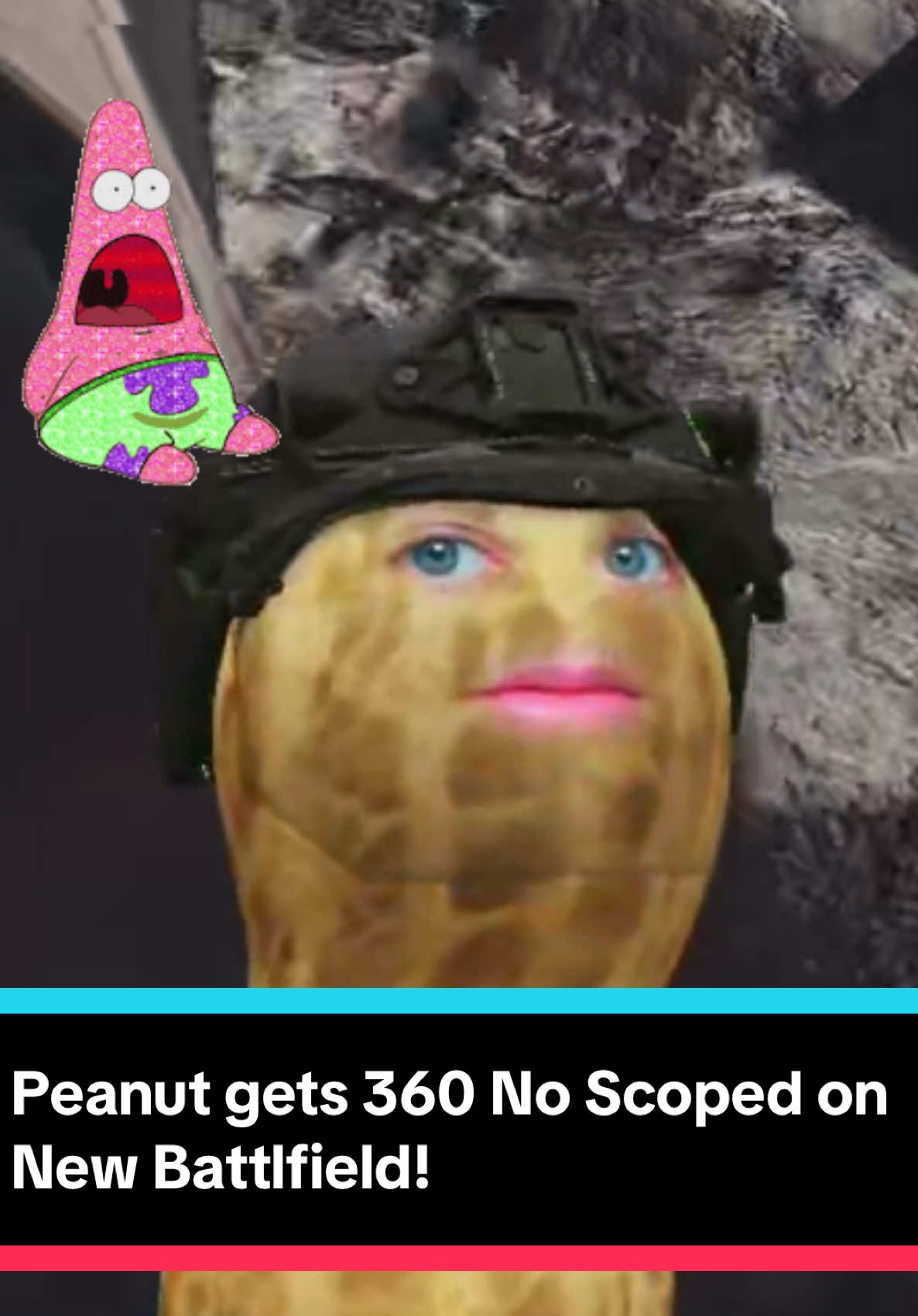 @theburntpeanut gets 360 no scoped on the new Battlefield 6 game. I’m sorry brother! #theburntpeanut #battlefield6 #battlefield #theburntpeanutclips #fyp #theburntpeanutclip #funny #360noscope #battlfielddrops 