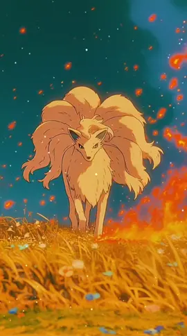 REST with Ghibli × Pokémon 🔥  Ninetales. Gengar. Arceus. Save your favorite! #pokemontiktok #studioghibli #animewallpaper #calmvibes #ghiblimon
