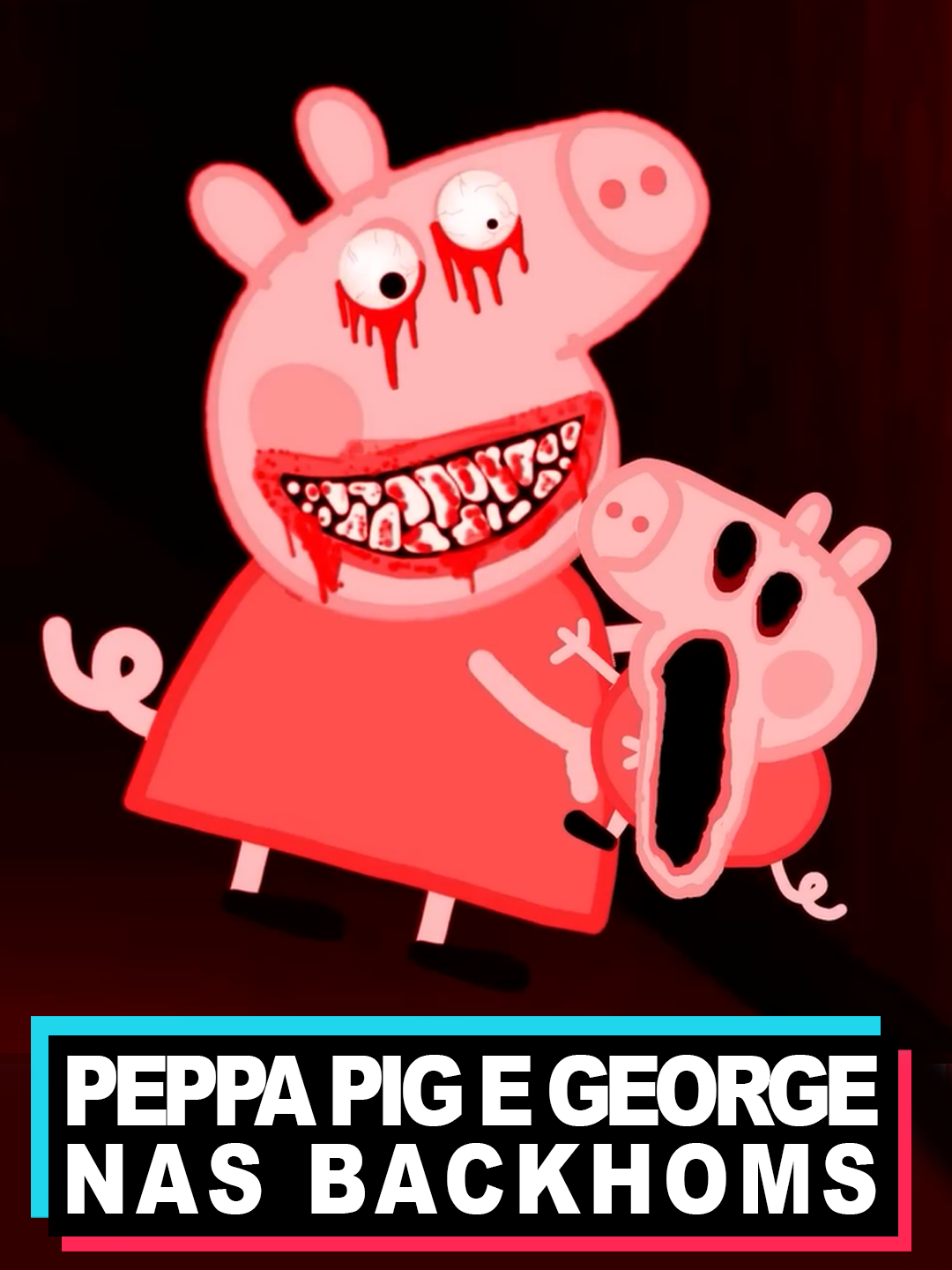 Peppa Pig Caiu Nas Backrooms #animação #peppapig