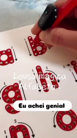 📚 Quer estimular o aprendizado com diversão? Essa Lousa Mágica Magpad é viciante! 😍 Ajuda a desenvolver coordenação, escrita e até o alfabeto 🧠 O Peter amou brincar de desenhar e escrever com os imãs! 👉 Ideal pra crianças a partir de 3 anos 🧲 Vem com caneta magnética 🔤 Letras, números e criatividade à solta! 🎯 Tá com desconto na Shopee! 💬 Me chama ou clica no link nos comentários 👇 #brinquedoinfantil #achadosshopee #brinquedopedagogico 