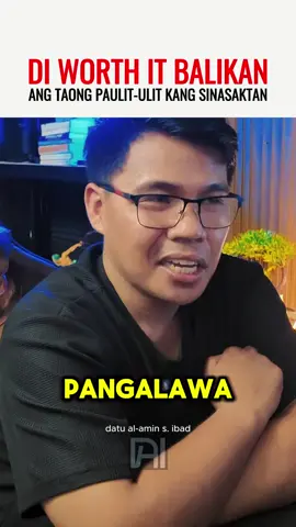 hindi worth it na balik balikan ang taong paulit ulit kang sinasaktan
