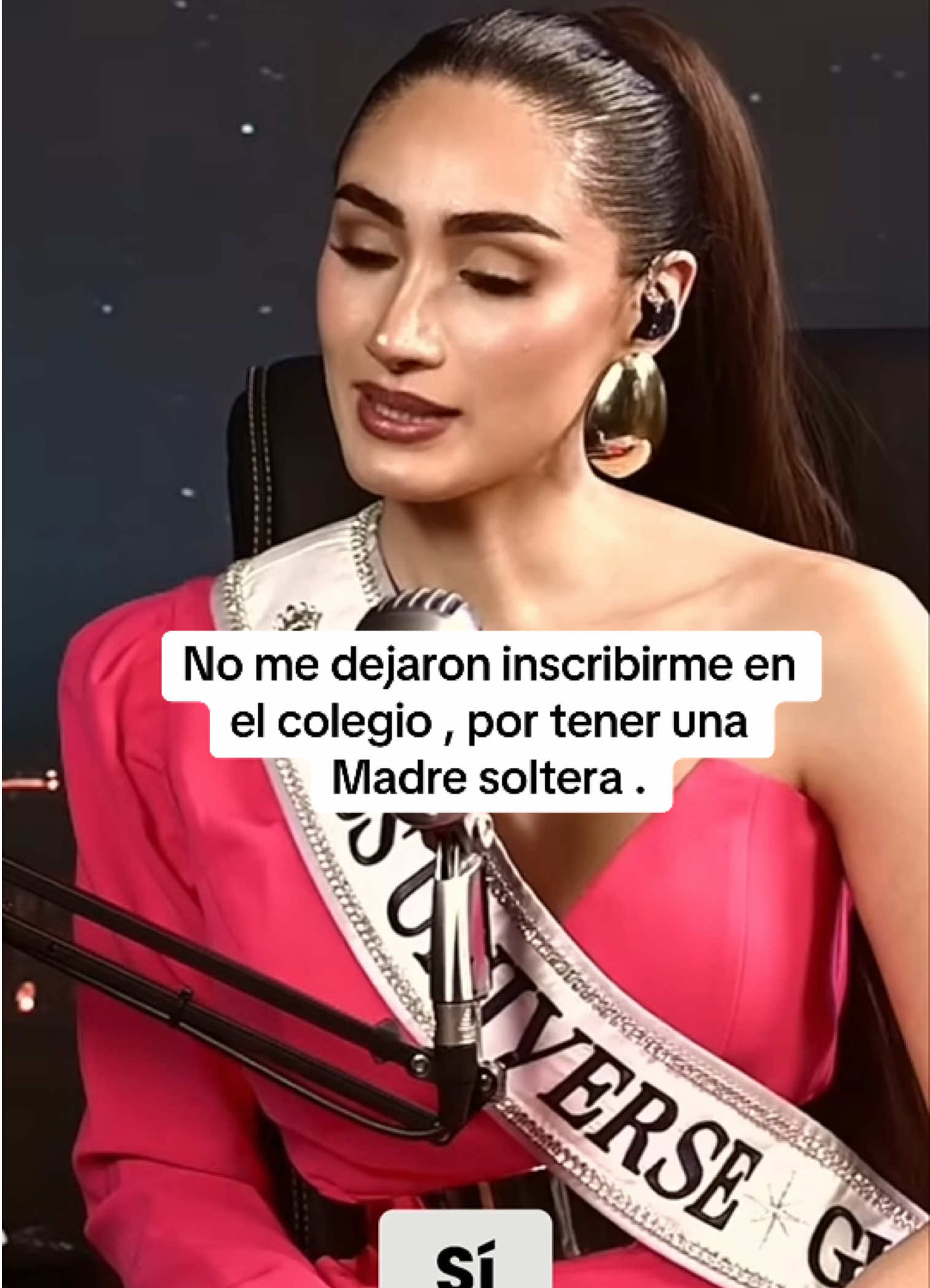 @raschel episodio Disponible, link en la Bio . #BackfocusPodcast #PodcastGT #podcastclips #FYP #missuniverso 