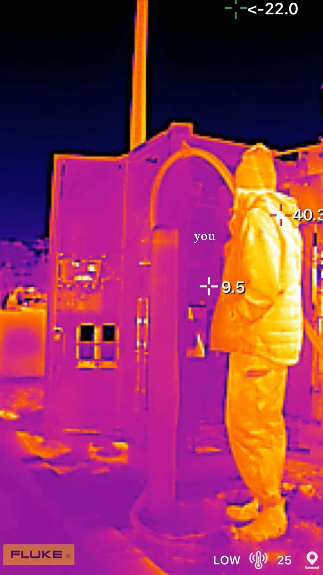 The @Fluke Corporation iSee Thermal Camera allows me to SEE what’s really going on! As a commercial and residential electrician, I use the iSee to troubleshoot & test my own work to make sure everything is safe and completed properly.  All work shown was completed following the site safety checklist and required PPE