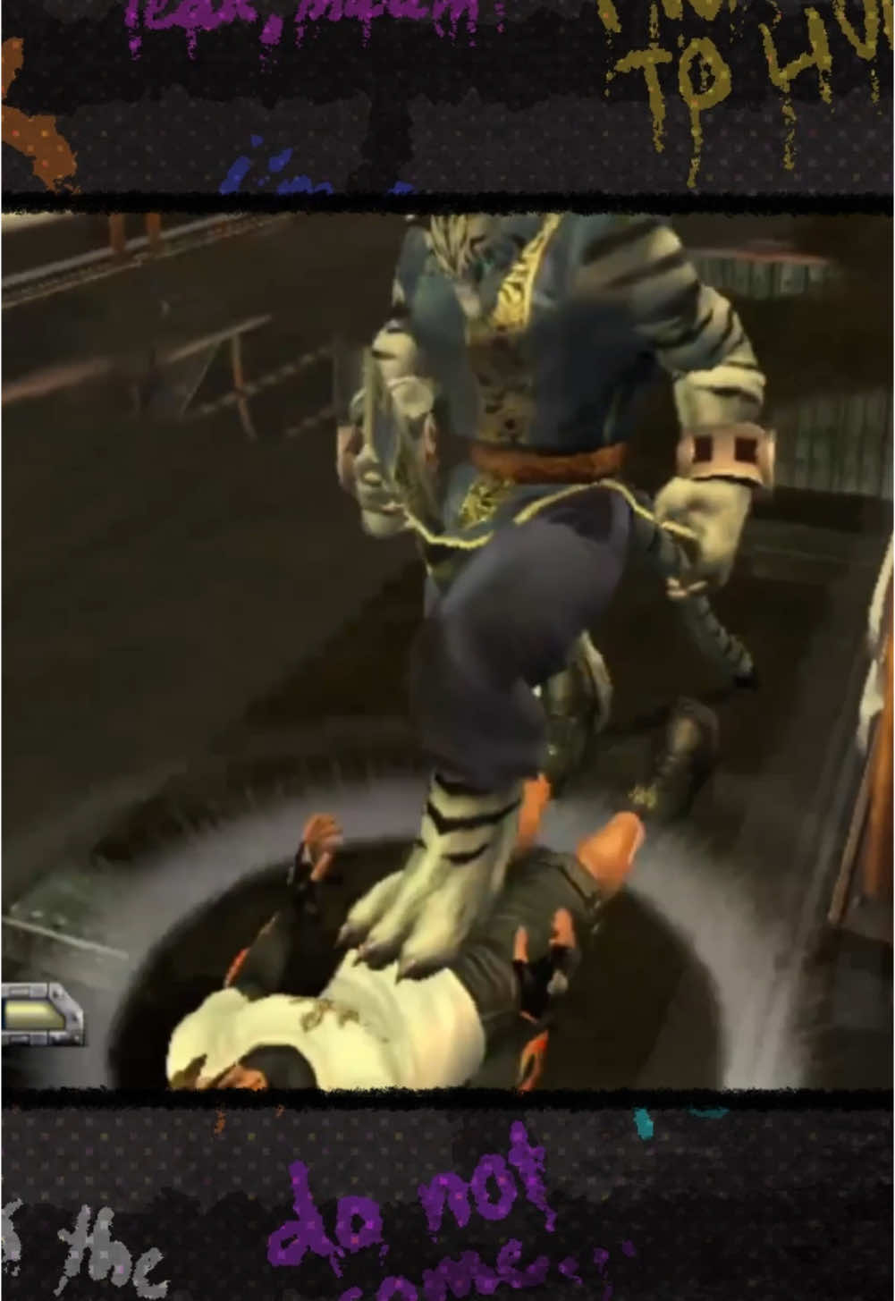 no wonder my mom wouldn’t let me play this game 💀 | #furry #furrystreamer #twitchclips #vtuber #furries #brainrot #lgbtq #nintendo #streetfighter 