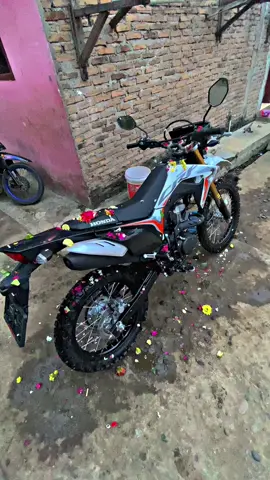 🙏🏻😇#crf150l #crf #crfsupermotor150l #crfherexstyle 