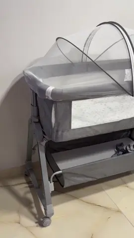 Esse bercinho da KaBaby foi a escolha perfeita! 🩵