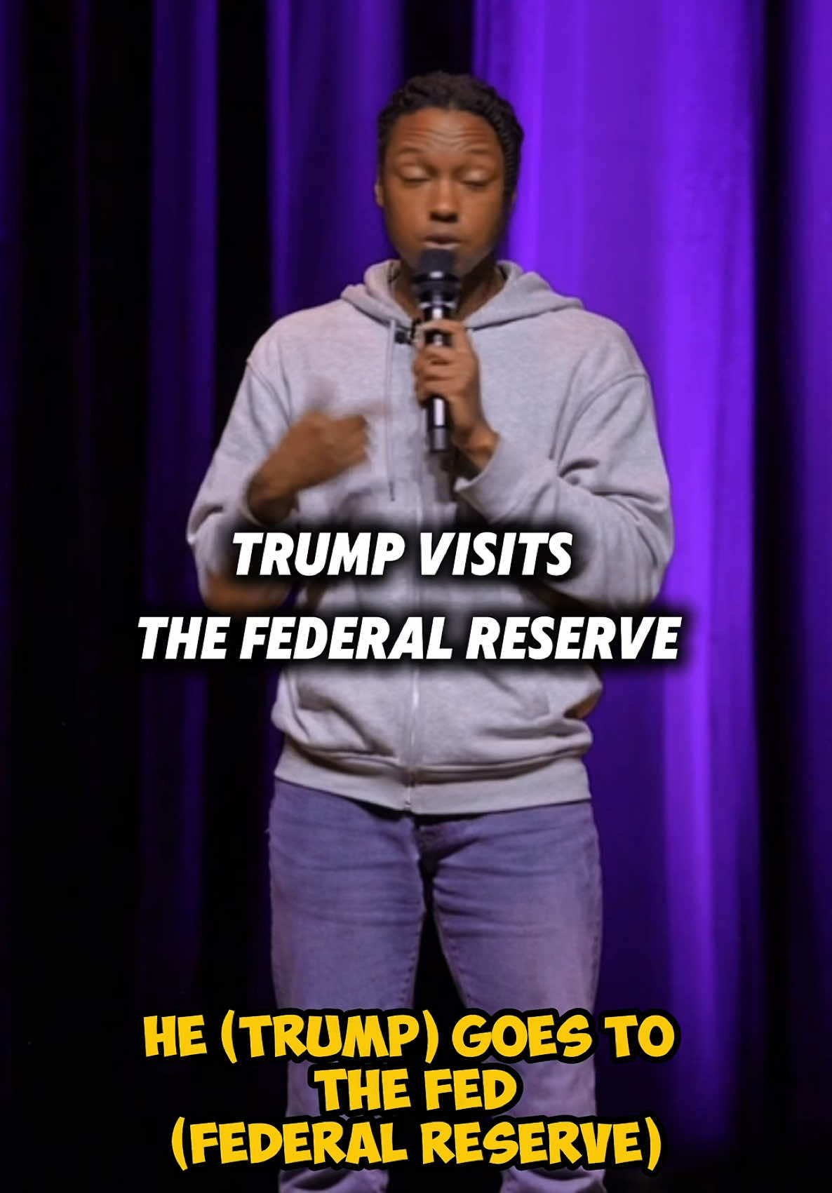 Trump Visits The Federal Reserve 