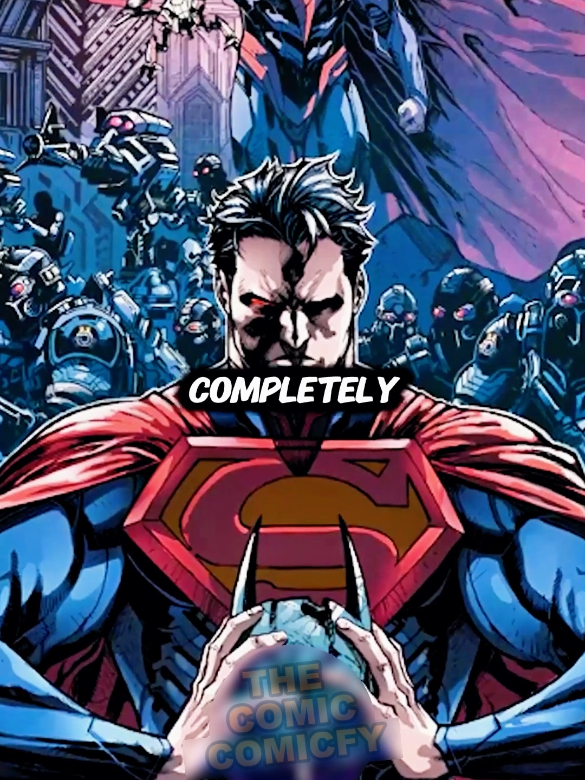 Alfred humble Superman #comics #batman #superman 