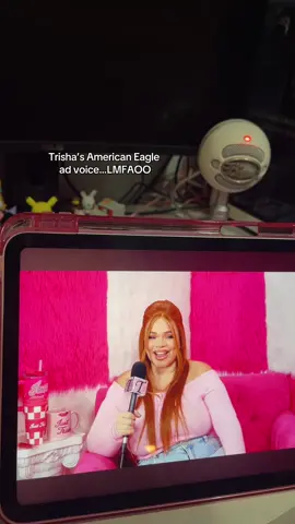 I can’t haha #viral #girly #justtrish #trishapaytas #trishapaytasmeme #justtrishpodcast #moseshacmon #americaneagle #sydneysweeney #foryoupage #fyp @trishapaytas @TrishCrave @oscarcrave @Moses 