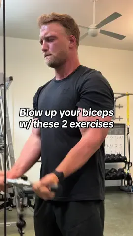 💥 Want to blow up your biceps? Try these 2 exercises to build strength, size, and definition. Whether you’re training for aesthetics, performance, or just trying to fill out your sleeves, this combo hits your arms from multiple angles. Stop wasting time on random curls and lock into a program that delivers results 💪🏼 1️⃣ Straight bar cable curls – Constant tension and perfect form to isolate the biceps and build peak contraction. 2️⃣ DB hammer curls – Train the brachialis and forearms for thickness and overall arm growth. Essential if you want bigger arms, not just bigger biceps. 🔥 Key to growth? Mind-muscle connection, controlled tempo, and progressive overload. 📈 Add this superset into your current arm day or upper body workout for instant pump and long-term gains. 🏋🏼‍♂️ Tag your workout partner. 💾 Save this for your next gym session. 🧠 Discipline > Motivation. 📉 No more junk volume. 🧱 Build a real foundation of muscle. #GymTok #fyp #viralvideo #Fitness #motivation 