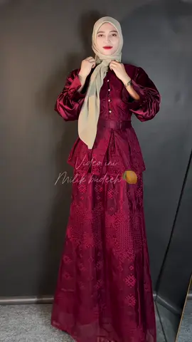 Ini stelan rok sma atasan ya