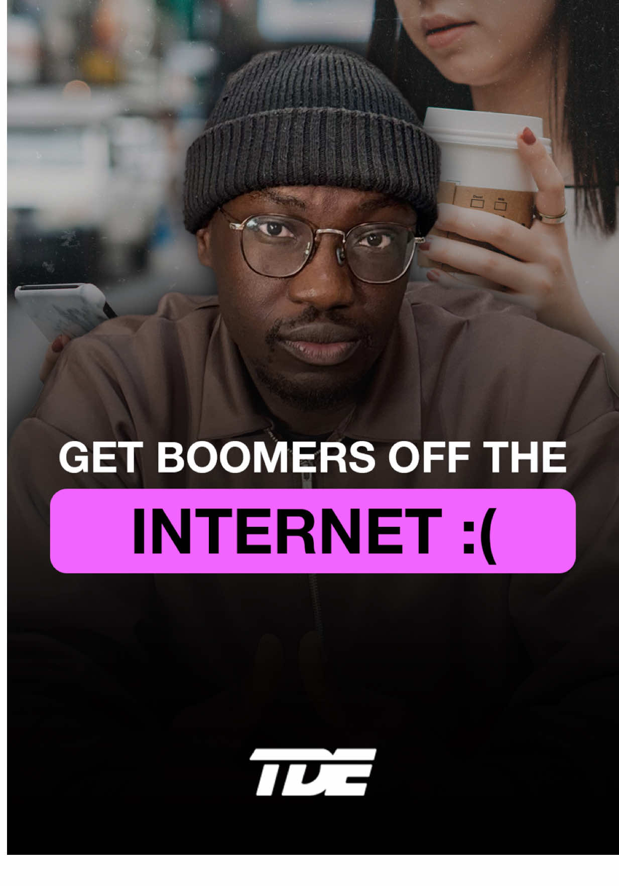 “What does that mean, I’m employed” #boomers #socialmedia #agegap #agechallenge #fypage #tiktoker 