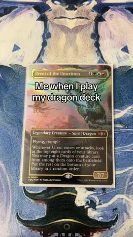 LIZARD 🐉 LIZARD 🐉 LIZARD 🐉 I love my big flying lizard gang. . . #mtg #magicthegathering #mtgtok #mtgtiktok #mtgedh #mtgcommander #fyp #fypシ #CapCut 