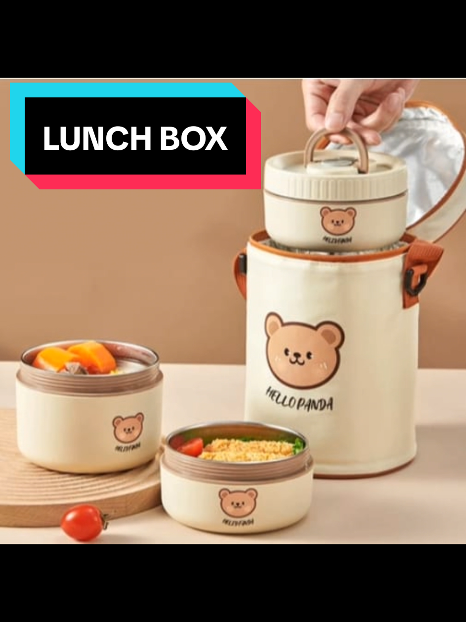 Shopello Kotak Bekal Makanan - Lunch Box - Tempat Penyimpanan Makanan  #lunchbox #kotakbekal  langsung di checkout di keranjang kuning ya sist🥰🎉