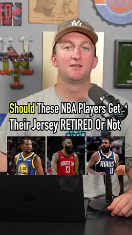 SHOULD THESE NBA PLAYERS GET THEIR JERSEY NUMBERS RETIRED OR NOT? Do You Agree? #fyp #NBA #jersey #basketball #History 