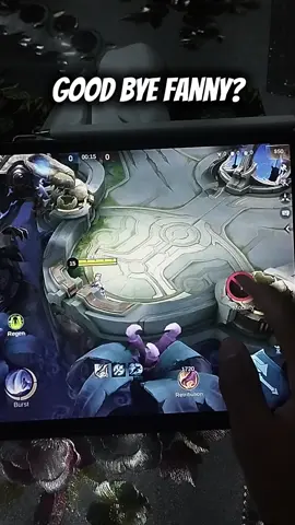Good bye fanny #HELIX #MLBB #TRENDINGONTIKTOK #XZUM #mobilelegends 