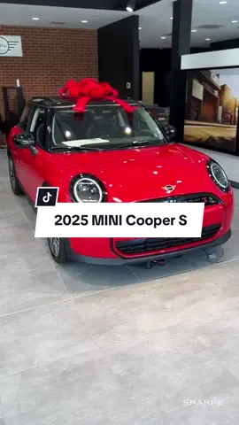 2025 MINI Cooper S #MINICooperS #HotHatchEnergy #DriveMINI #IconicDesign #UrbanPerformer