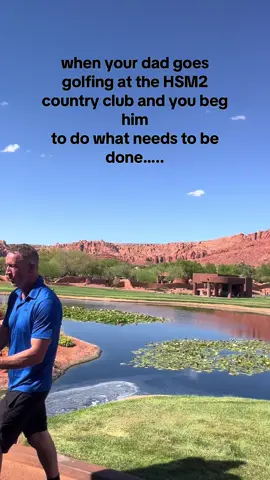 aight disney hit him up for that reboot #highschoolmusical2 #highschoolmusical #betonit #troybolton #zacefron #disney #dadsoftiktok #golf #fyp #foryou 