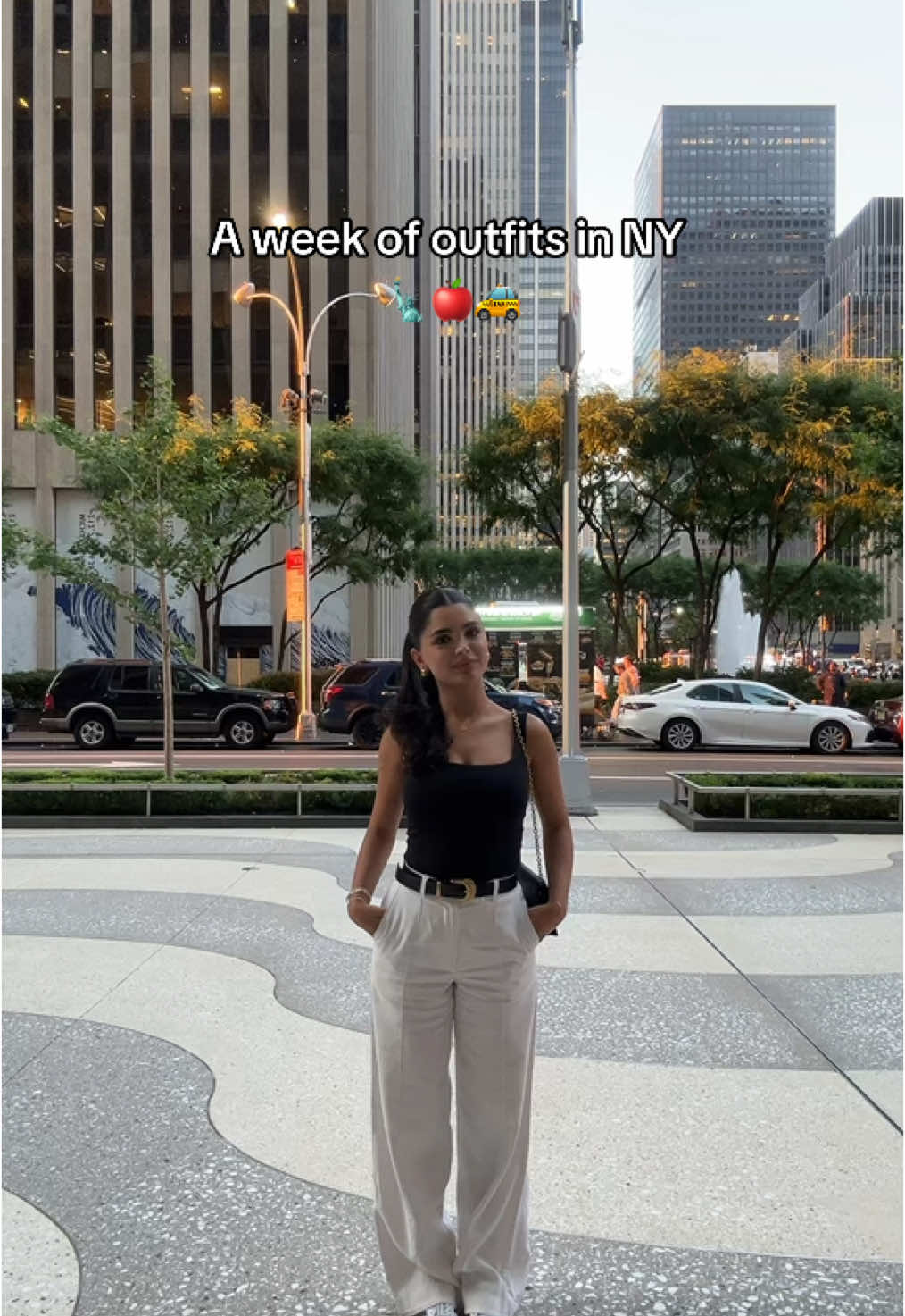 Ootd in nyc 🗽  #nyc #OOTD #fitcheck #city #gdwm 