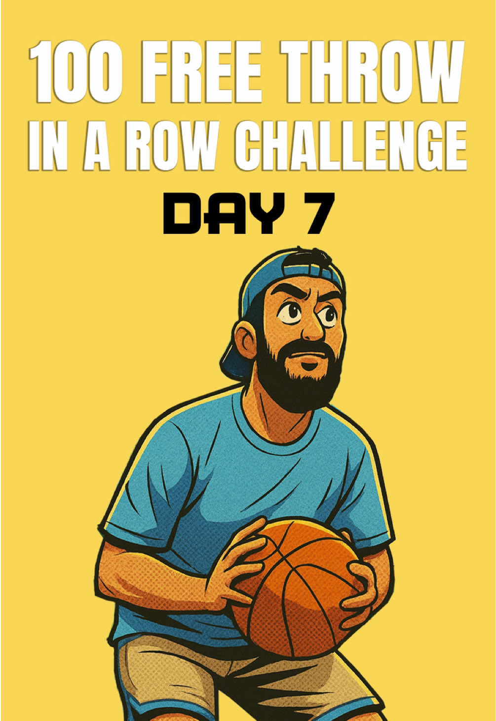 Day 7 of trying to make 100 free throws in a row. While Tennis doesn’t help the ball go in the basket, it’s a great complimentary sport for basketball. We live in a world of specialization but I believe a lot of concepts from Tennis would help take basketball players’ games to the next level.