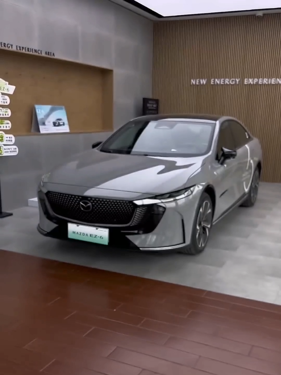 MAZDA EZ - 6 Immersive review  #mazda  #ez6  #supercaranas  @supercaranas 