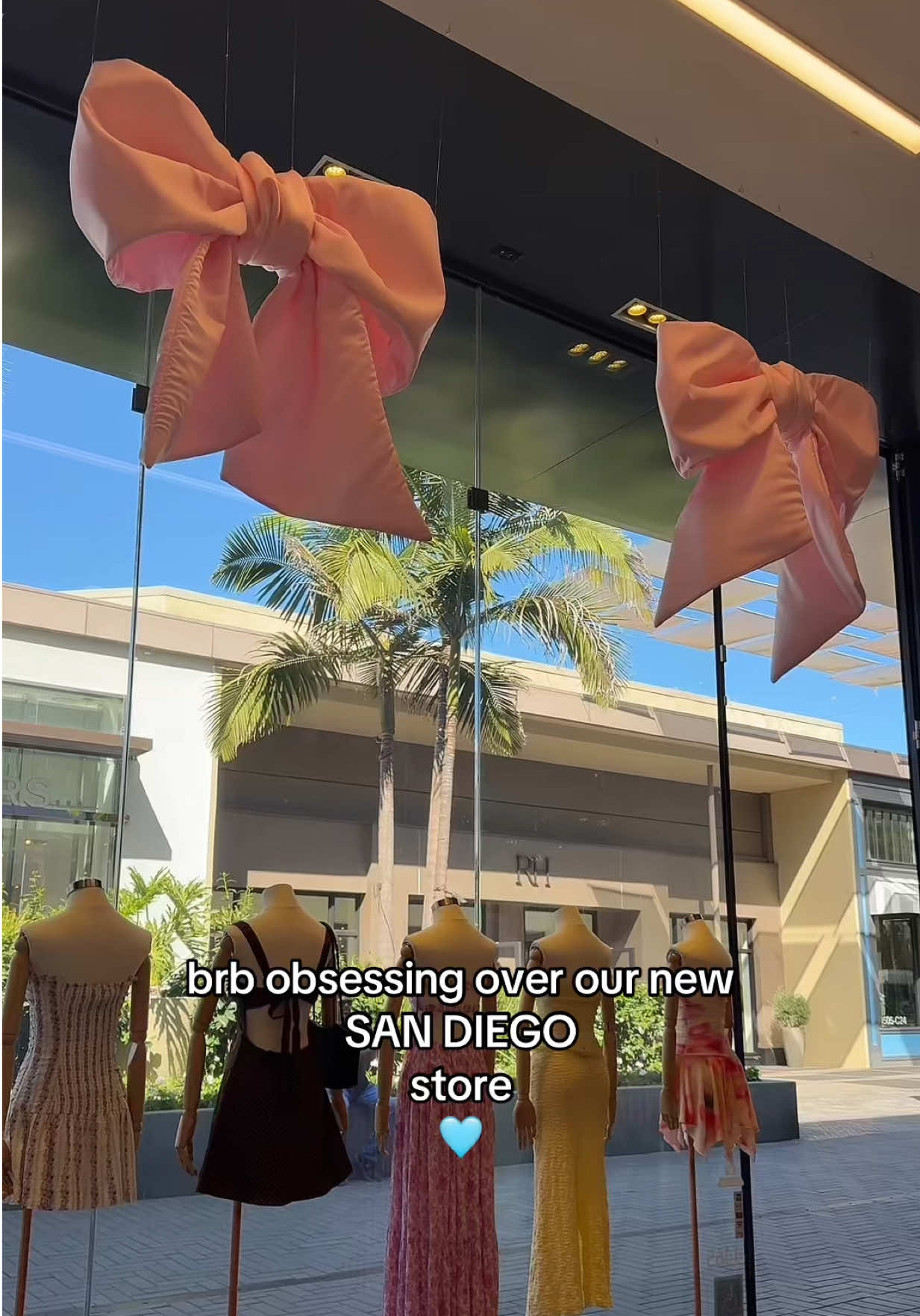 pssst: doors open at 10 AM TOMORROW 🤭 15% off for ALL customers & free gifts with purchase for our first 100 customers 🩵  #isabellescabinet #sandiego #utc 