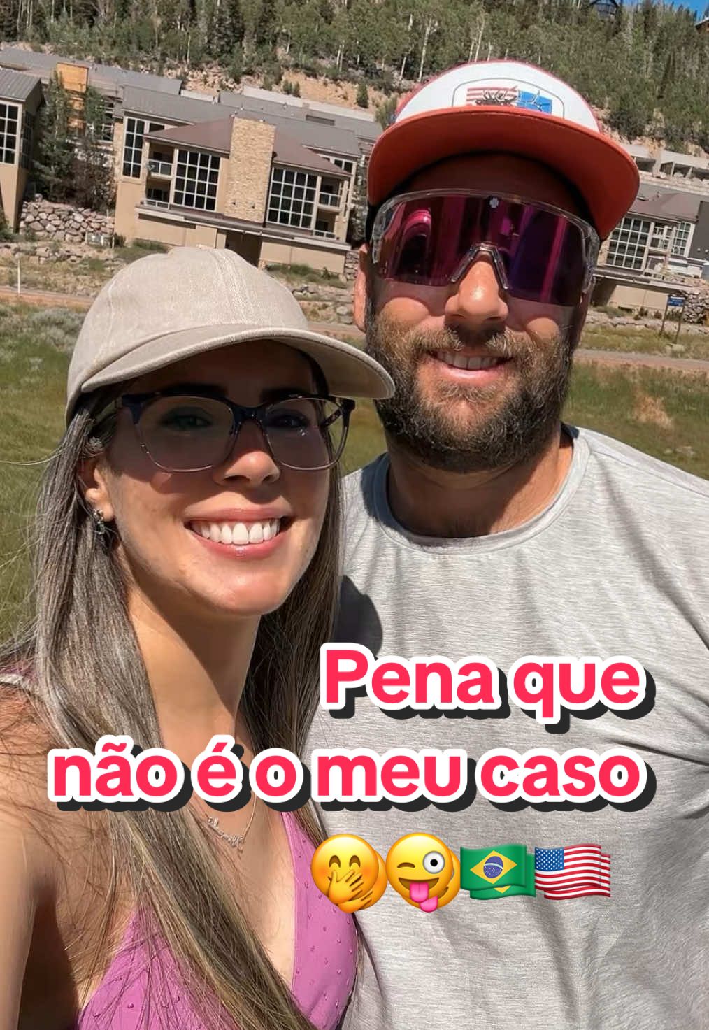 Pena que não é o meu caso😜 Tenho meu gringo🇺🇸😎 #eua #vidanoseua #vidanaamerica #brasil #fyp #estadosunidos #utah #casadacomgringo #DIY 