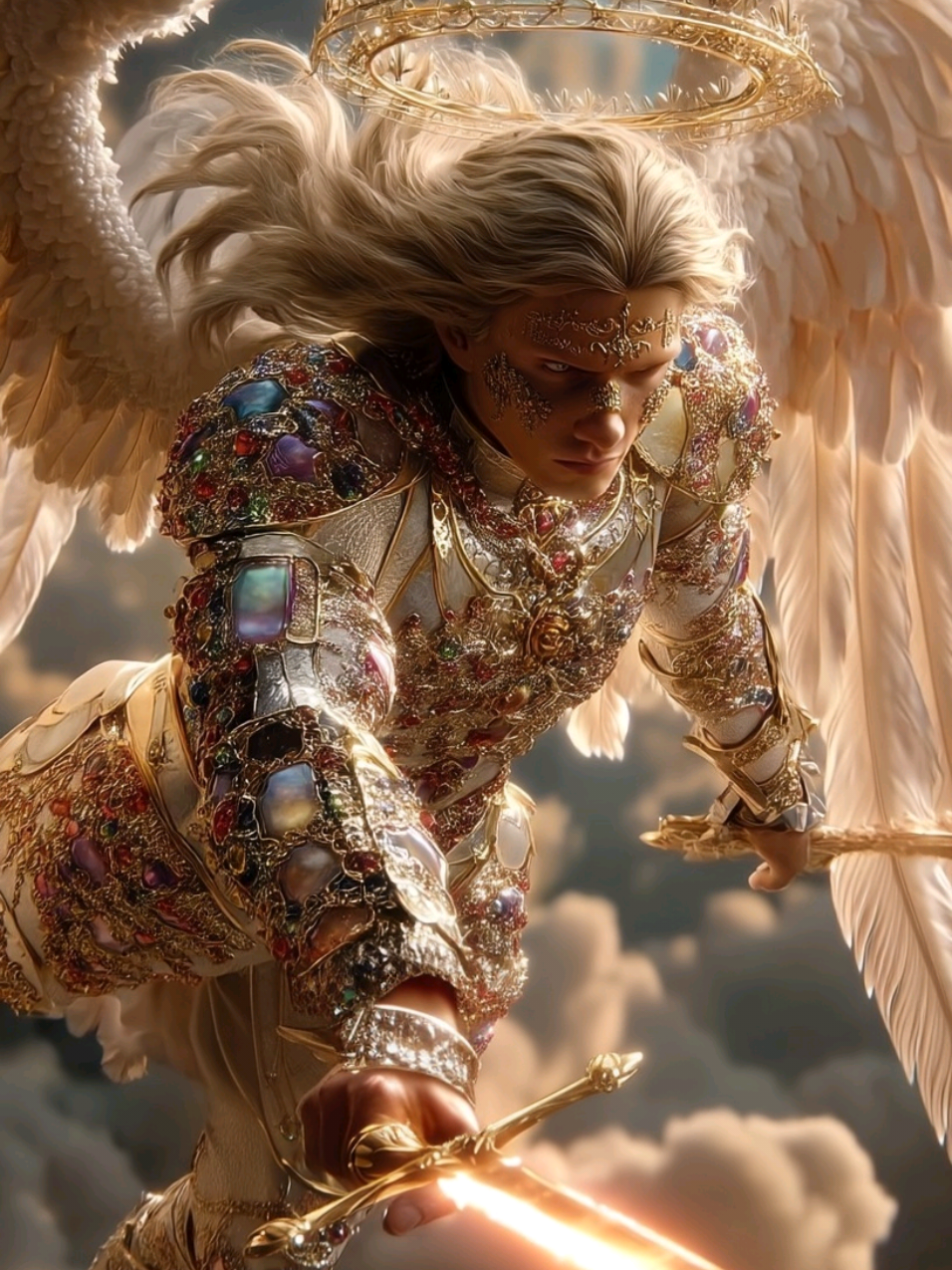 The Angel Who Stopped the Apocalypse #god #bible #history