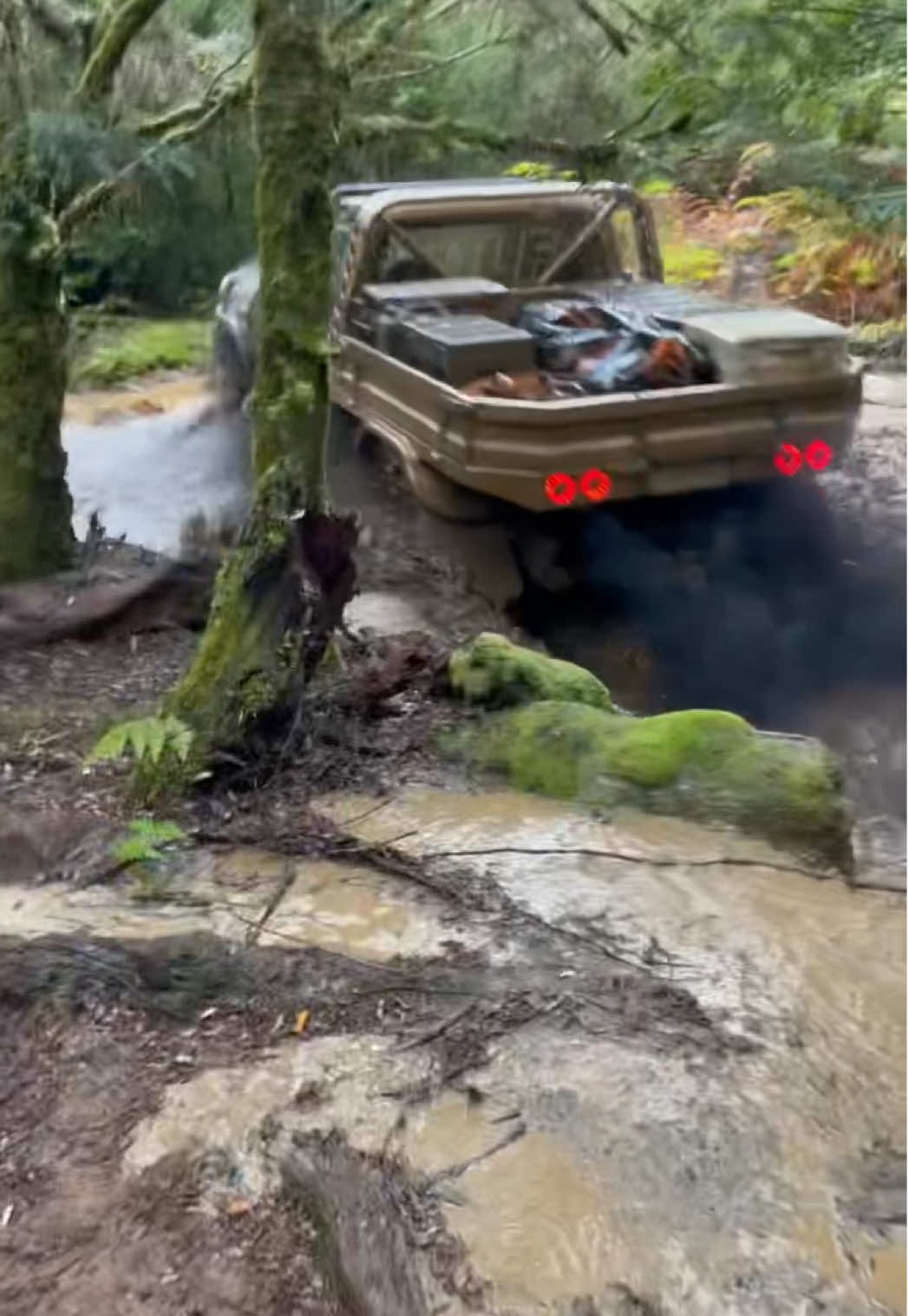 Raw noise. #gupatrol #tassie #1000doartrack #td42