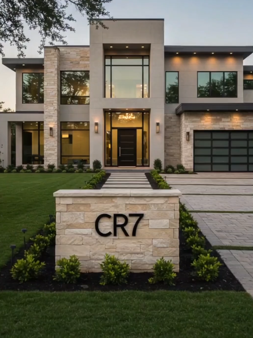 #cr7cristianoronaldo House #cristianoronaldo #cr7 #ronaldo #ronaldo7 #cristiano 
