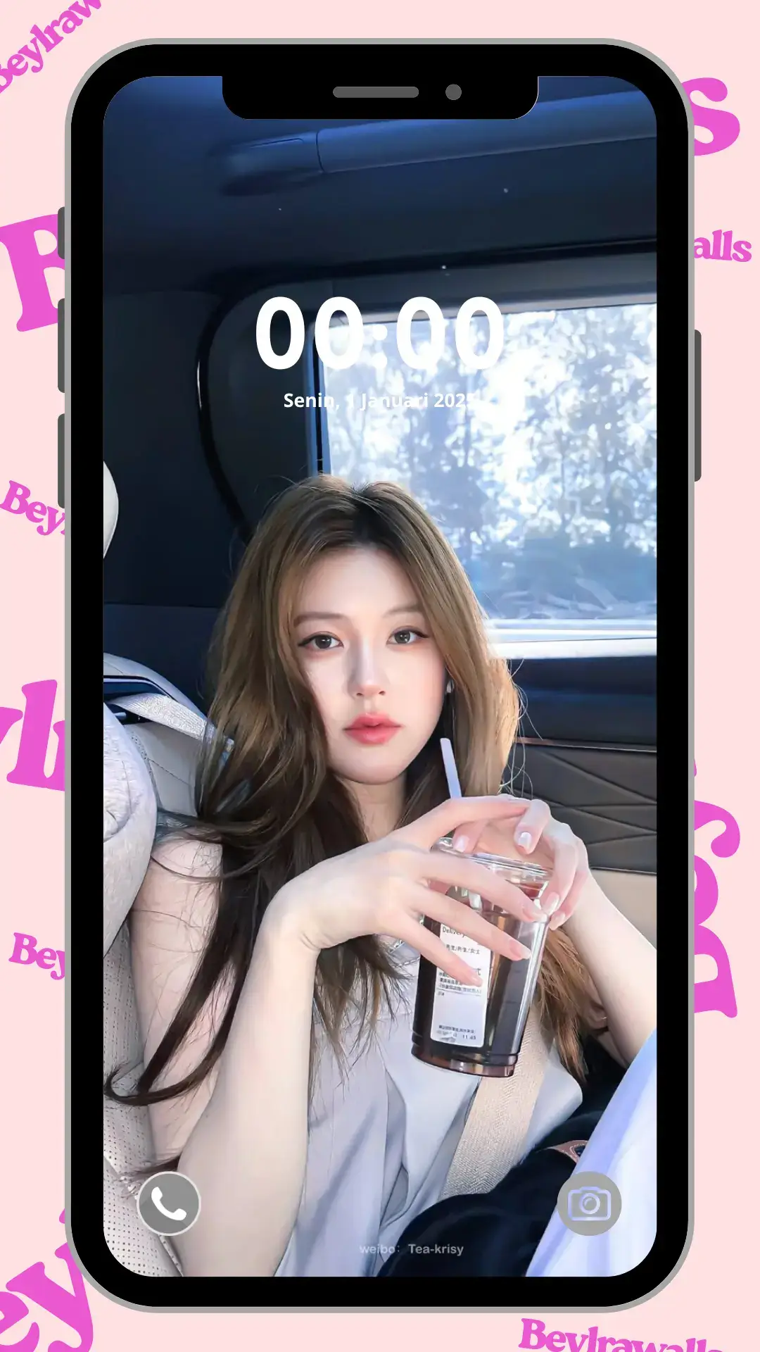 Wallpaper Zhao Lusi #wallpaper #zhaolusi #fyp 