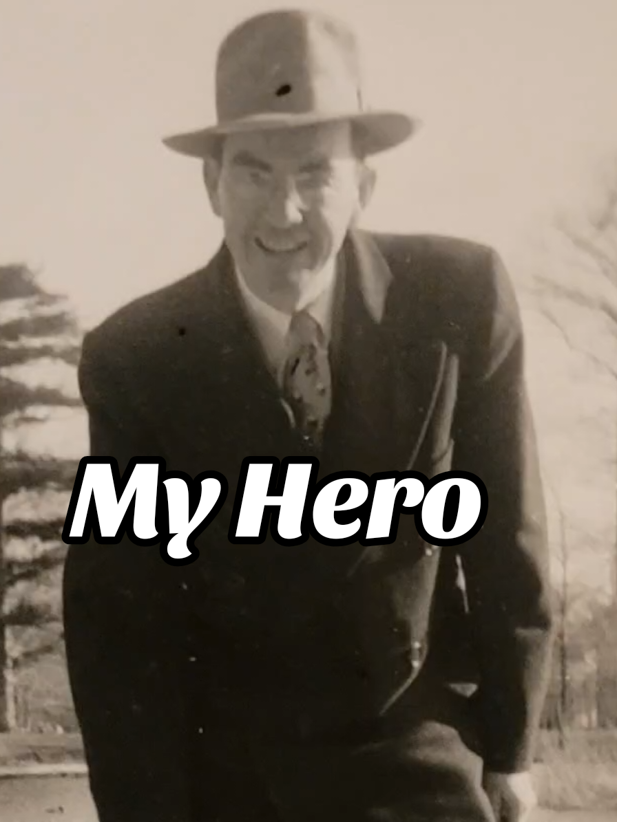I could literally cry! My Grandpa was my hero!I never had the pleasure if meeting my grandmother, but he told me amazing stories. She passed way too young & he never remarried.  He loved her to pieces 💙💔🕊🙏👨‍🦳👩‍🦳 #CapCut #myhero #mygrandpa #iloveyou #fyp 