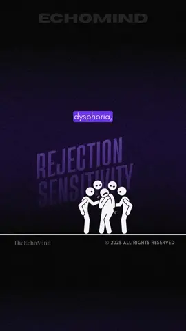 Learn more about rejection sensitivity in our ebook! #relatable #mentahealth #psychology #echomind #rejectionsensitivity 