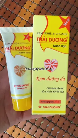 Kem nghệ thái dương #daidongshoponline #kemnghe #kemnghethaiduong #kemnghethiennhien #kemduongda #kemduongdamat 