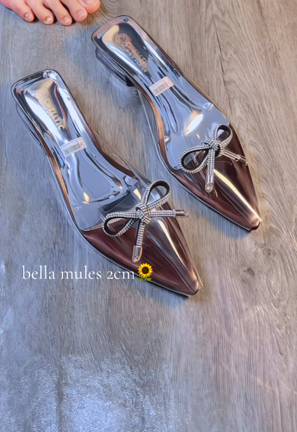 Mules shoes 2cm by chelltic🥰#mulesshoes #sandalaesthetic #sandalhak 