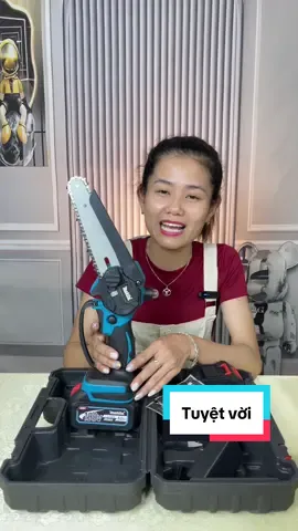 Máy cưa xích pin cầm tay Makita tiện dụng giá rẻ#xuhuong #dungcutienich #dungcu #maycua #maycuaxich #maycuago #dodungtienich 
