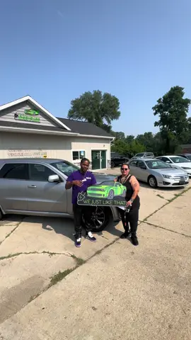 Congrats To Irma On The New Durango GT #Fyp #WeJustLikeThat
