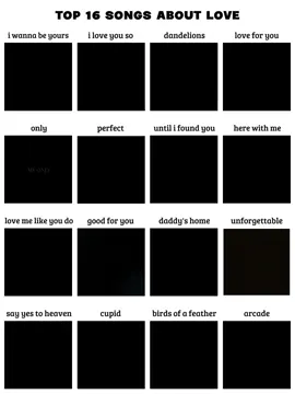 if it's not enough, write in the comments || cr: @rvyy @.dazyh @Kay. @𝟑𝟎𝟑 𝐝𝐢𝐭𝐳𝐲` @beelzy @lynnmest @mvttsu @vinxspxed @prince.lism1nd @01.59.h @__only_songs_  @dikarevanda6 @erenjaegeerrrr @r.violette  #foryou #spotify #lyrics #music #iwannabeyours #iloveyouso #dandelions #loveforyou #only #perfect #untilifoundyou #herewithme #lovemelikeyoudo #goodforyou #daddyshome #unforgettable #sayyestoheaven #cupid #birdsofafeather #arcade 