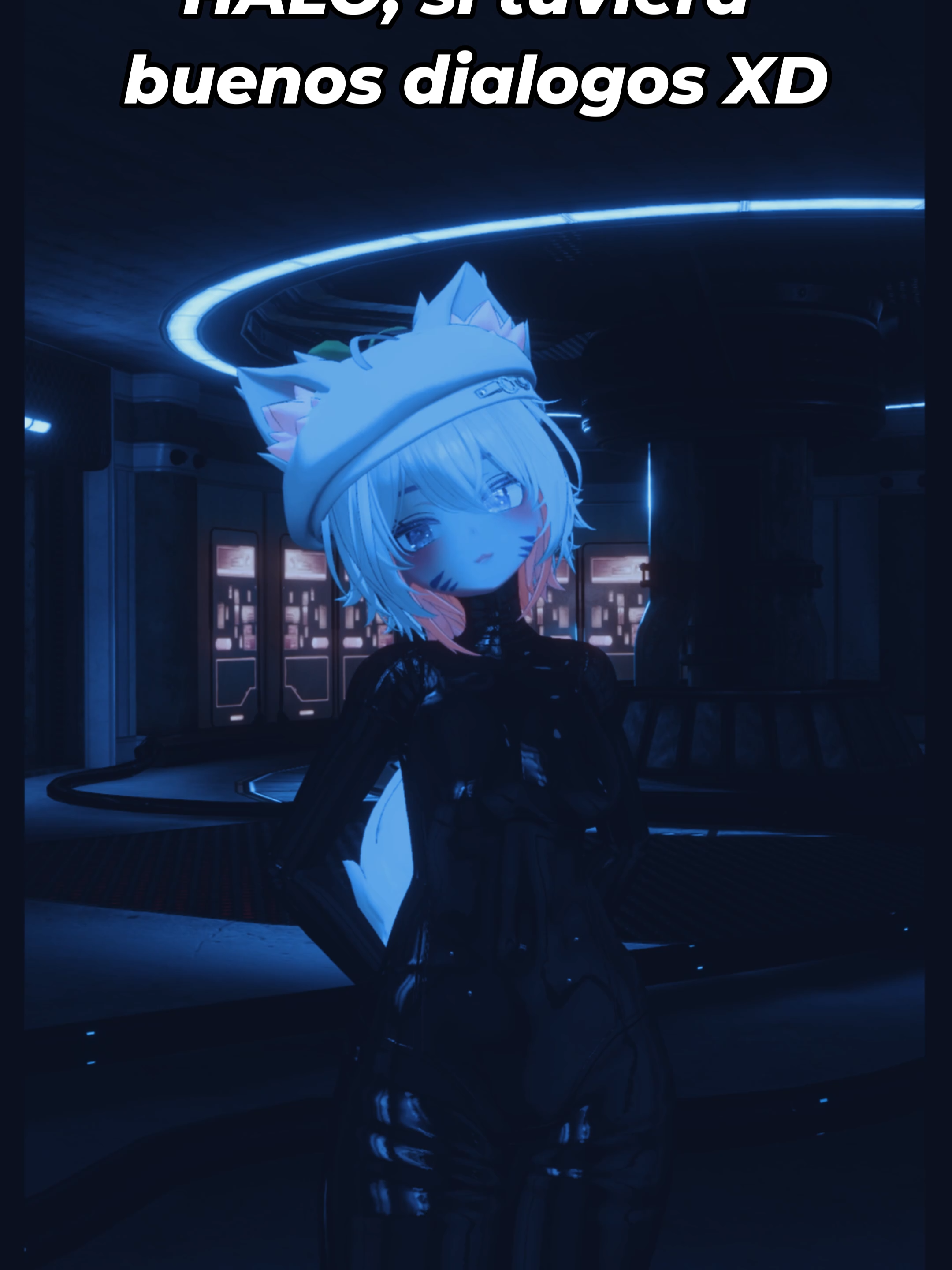 HALO, si tuviera buenos dialogos XDXDXD #Halo #vrchat #haloinfinite #celos #vtuberespañol