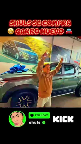 Shuls se compra carro nuevo @😈Shuls_y😈 @giuliana rojas #shuls #vidal #kick #backyardigans #alcalde #mazamari #fyp #dibujitos #francovidal #francovidalclips #carro 