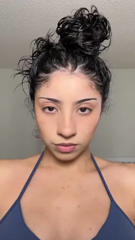 This was my last hair look step by step. I’m trying to experiment more with products/routines but that bun method??? Bomb